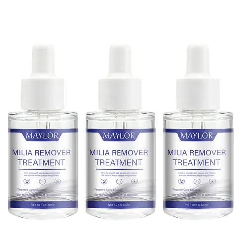 MAYLOR  Milia Remover Treatment Serum, Natural ingredients Natural Essence for Milia Eye SkinCare, Hydrating & Nourishing Formula for Smooth, Refreshed Skin Daily Moisture