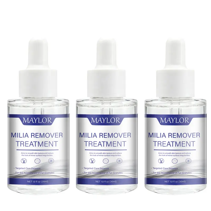MAYLOR  Milia Remover Treatment Serum, Natural ingredients Natural Essence for Milia Eye SkinCare, Hydrating & Nourishing Formula for Smooth, Refreshed Skin Daily Moisture