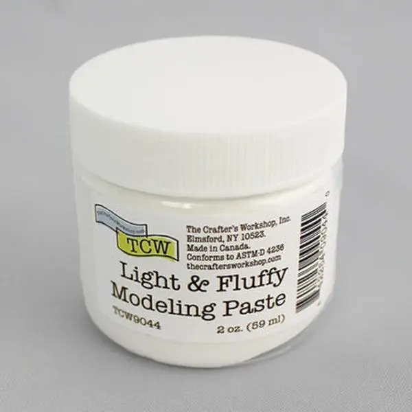 TCW9044 2 oz. Light & Fluffy Modeling Paste