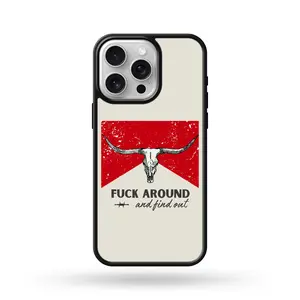 Punchy Western FAFO Phone Case