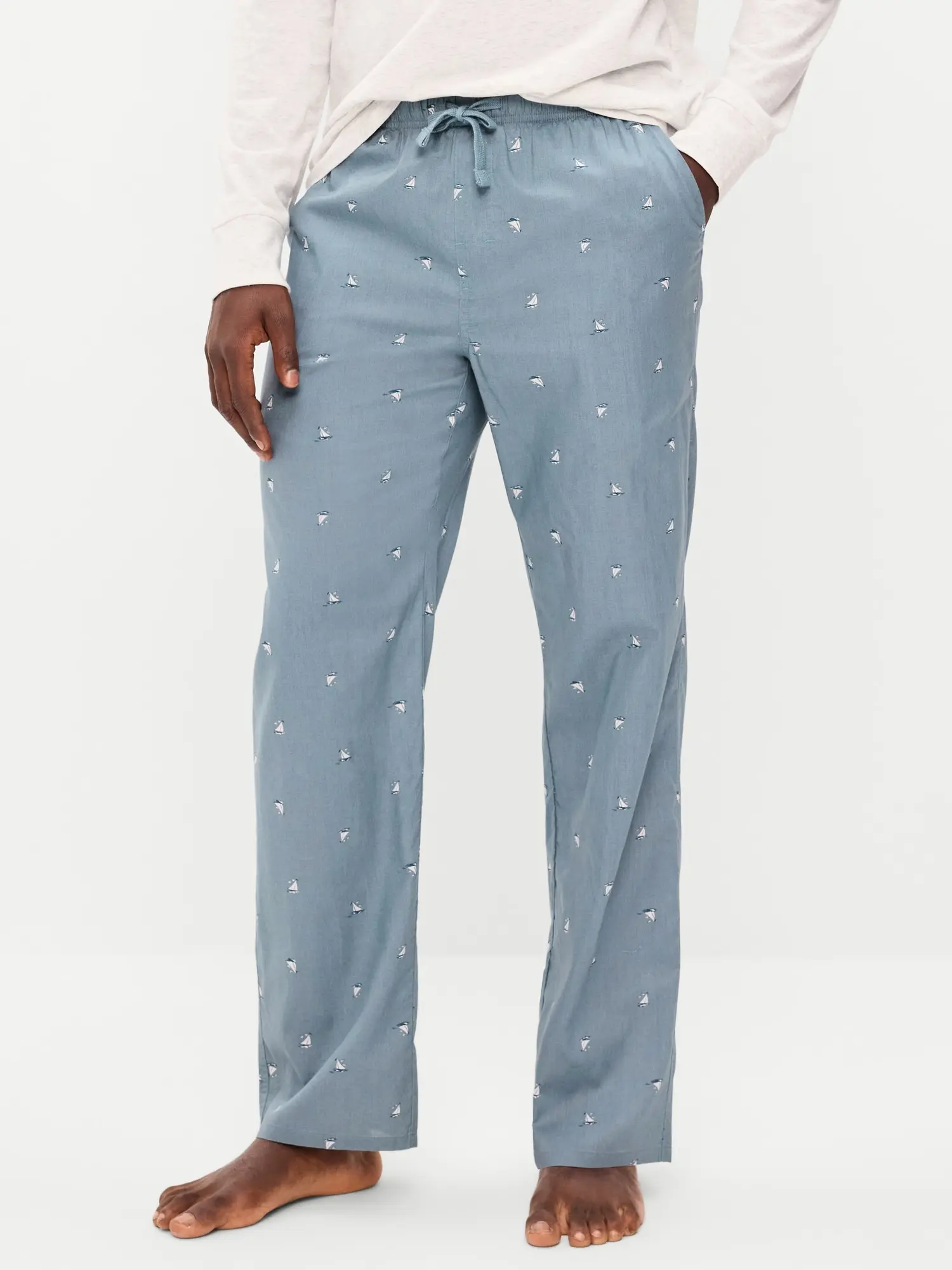 Old Navy Men's Poplin Pajama Pant Old Navy Men's Poplin Pajama Pant