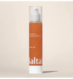 Saltair Pink Beach Sunscreen Body Oil SPF 50 Fast Shipping!