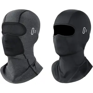 Outdoor Motorbike Sunscreen Headgear Quick-drying Facekini Breathable Anti-UV Riding Ice Silk Masks adventure gear thermal ski Skull Halloween unisex  for Sports neck gaiter breathable  Scream-Inspired Ghost Horror Multi-Functional Textured Full Face Mesh