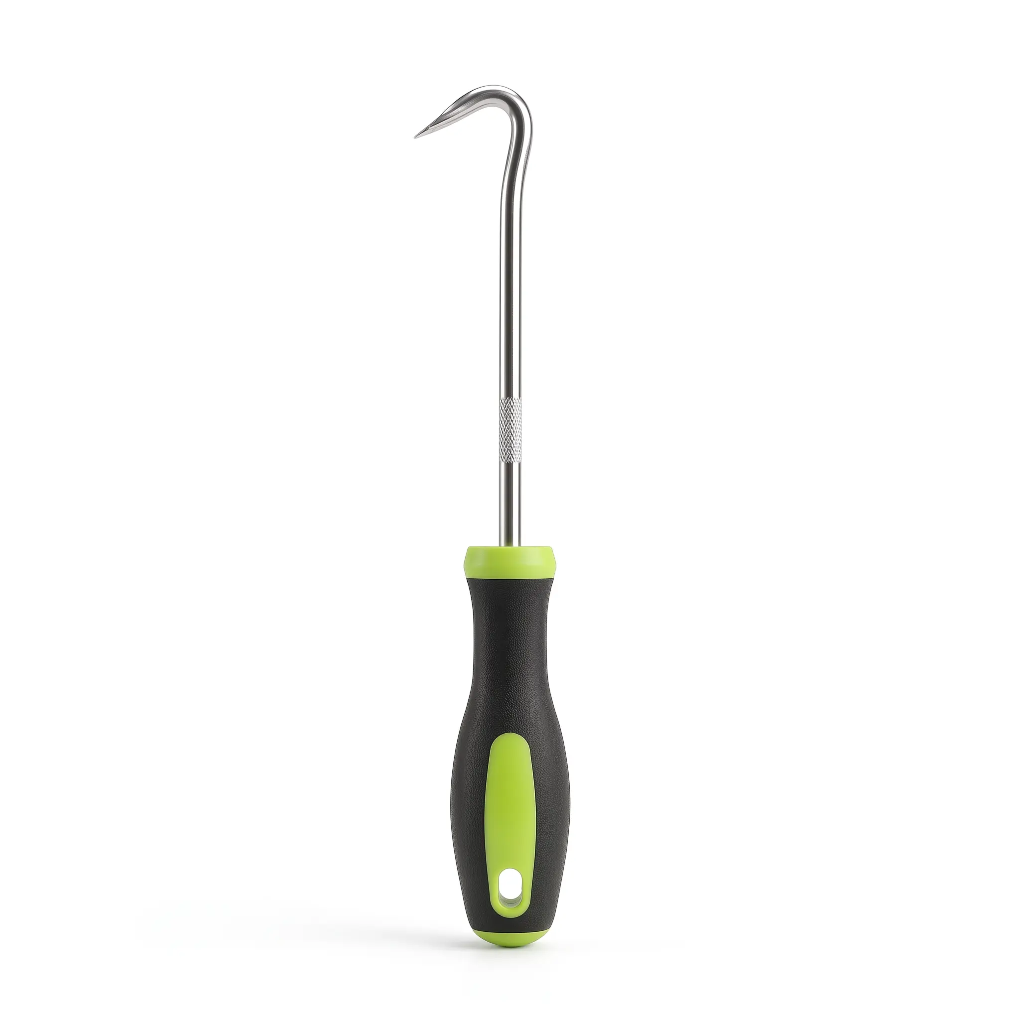 17cm Steel U-Shaped Garden Staple Remover, Handheld Hook Tool That Pulls Staples for Weed Barrier, Artificial Turf, Raised Beds