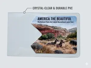 National Park Pass Sleeve