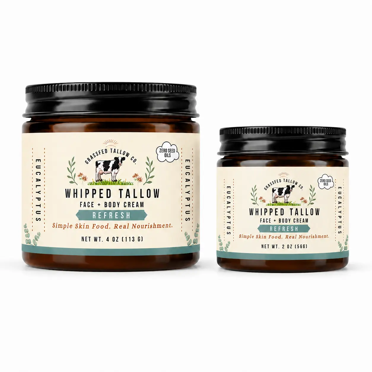 Refresh (Eucalyptus) Whipped Tallow Cream