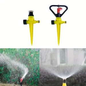 Butterfly type and scattering type sprinklers can be selected, automatic irrigation spray, 360 ° rotating nozzle, simple installation, suitable for lawn, farm, garden watering sprinkler, Rotatable Spray Nozzle, Spray Nozzles, Automatic Watering System