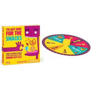 Exploding Kittens I'm Just Here For the Snacks Game