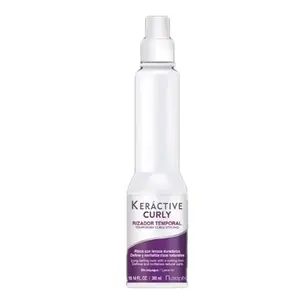 Keractive curly temporary curls styling - long lasting & revitalizing formula for natural curls - 10.14 fl oz / 300 ml