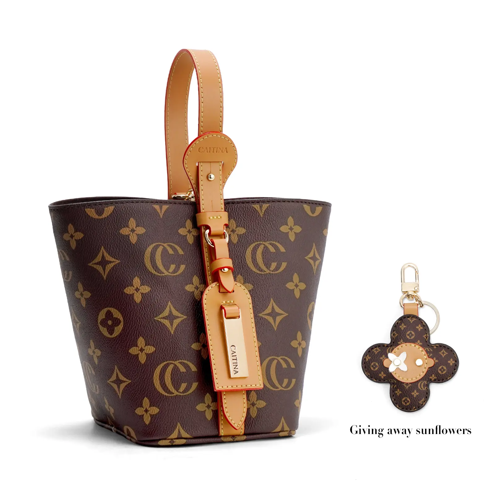 CN6098 New Fashion Printed Bucket Bag 2026, Luxurious and Trendy Shoulder Bag  #minimalist daily essentials