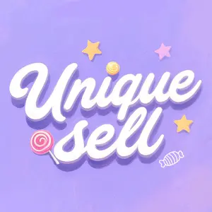 Unique sell shop logo