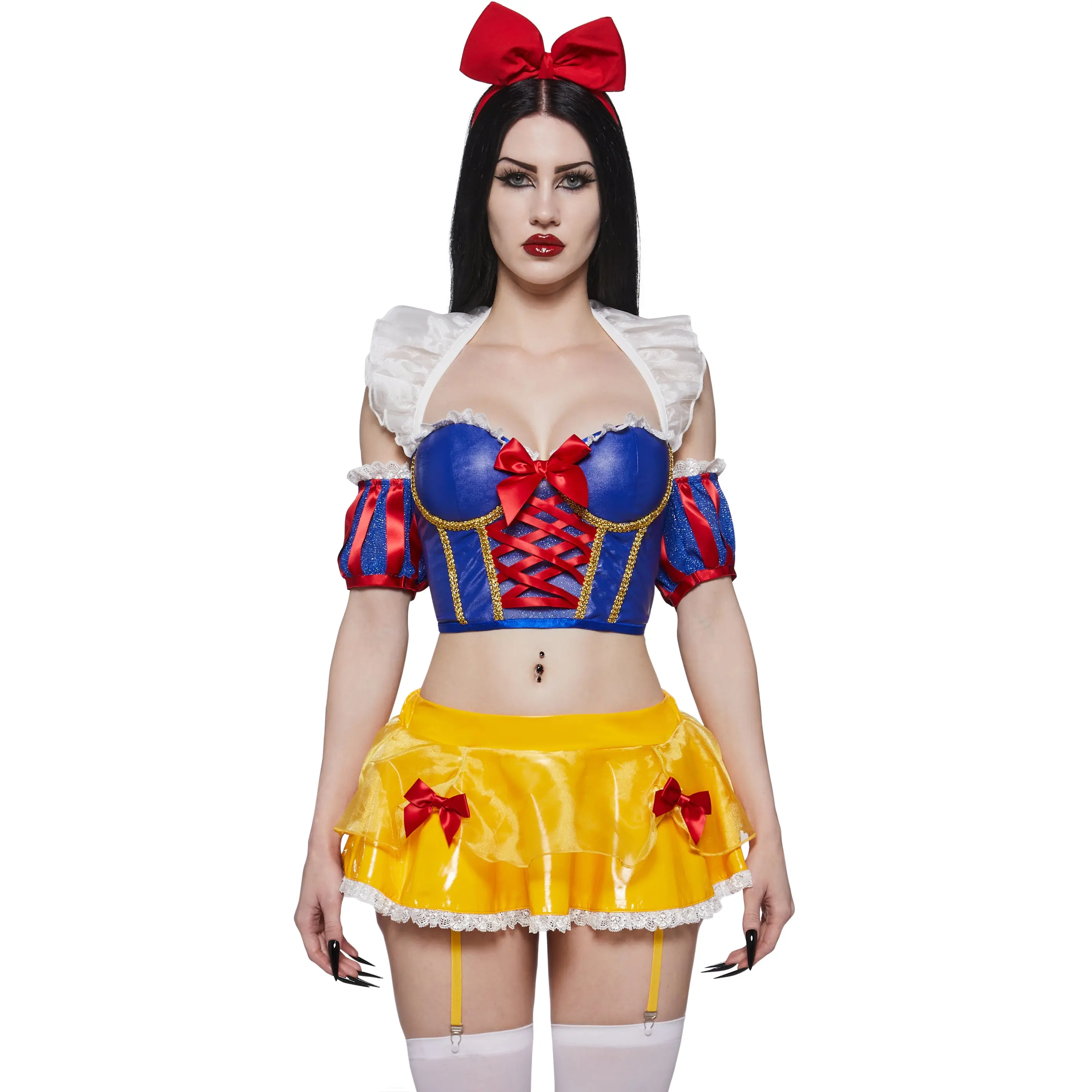 Apple Princess Lingerie Costume Set