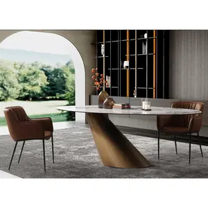 Doral Ceramic Top Dining Table
