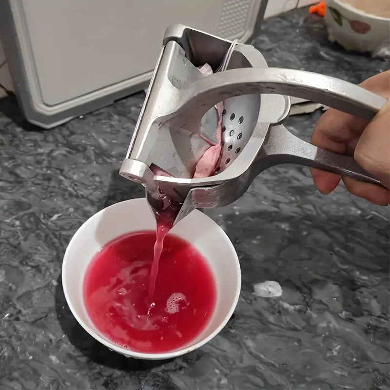 Manual Juicer Lemon Squeezer, Multifunctional Kitchen Hand Press Juice Machine, Kitchenware, Kitchen Gadgets, Efficient Squeezing, Easy to Use, Lightweight, High-Quality Material, Fruit Vegetable Juicer