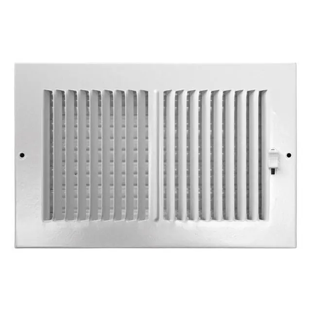 212 MAIN Truaire C102M 10x6 in. 2-Way Wall-Ceiling Steel Register