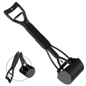Pet Dog Pooper Scooper With Handle Pooper Scooper Waste Pick
