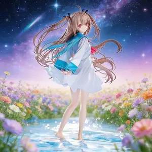 8.66in/22cm Anime My Dear Moments Figure Atri Action Figures PVC Statue Model Collection Toys Gifts