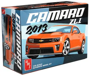 AMT 2013 Chevy Camaro ZL1 1/25 Scale Model Kit  [COLLECTIBLES]