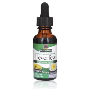 Nature's Answer Alcohol-Free Feverfew 2000mg 1oz Extract | Promotes Overall Well-being | Source of Parthenolide | No Artificial Flavors or Preservatives | Single Count Healthcare Supplement Dietary Edible