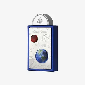 Lattafa Pride Art of Universe for Unisex Eau de Parfum Spray 3.4 Ounce 100 ml Citrus Aromatic Fragrance with Bergamot & Mandarin Notes