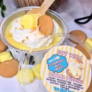 Banana Pudding Scoopable Wax Tin Banana Pudding Scoopable Wax Tin