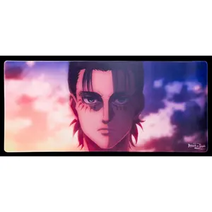 Attack on Titan Iconic Scenes Desk Mat
