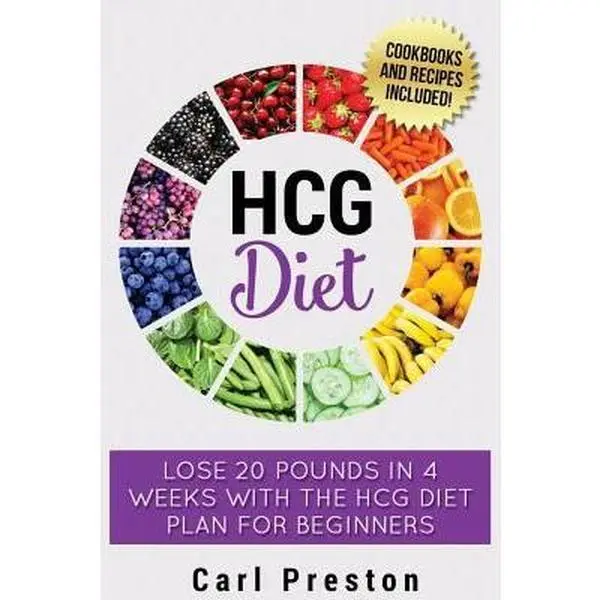 USED Book - HCG Diet: HCG Diet Plan: HCG Diet Cookbook with 50 + HCG Diet Recipes and Videos - HCG Diet for Beginners: HCG Diet Plan - Follow HCG Diet Plan by Preston, Carl (Paperback) - english