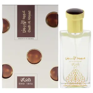 Rasasi I0148876 1.66 oz Oud Al Abiyad EDP Spray for Unisex