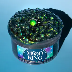 Mood Ring - OG Slimes 7 oz Color Shifting Bubble Bead Slime
