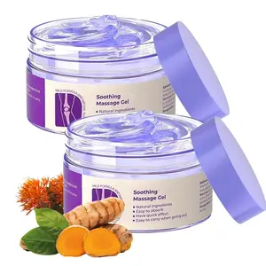 Joint Gel Purple Gel, Purple Moisturizing Cream,Effective for Back, Neck, Hands, Kneel