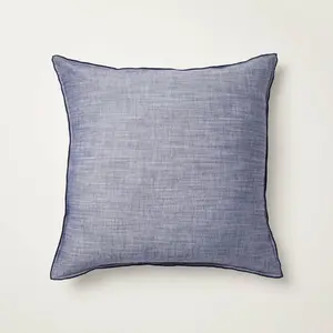 26"x26" Euro Square Throw Pillow Blue - Hearth & Hand with Magnolia