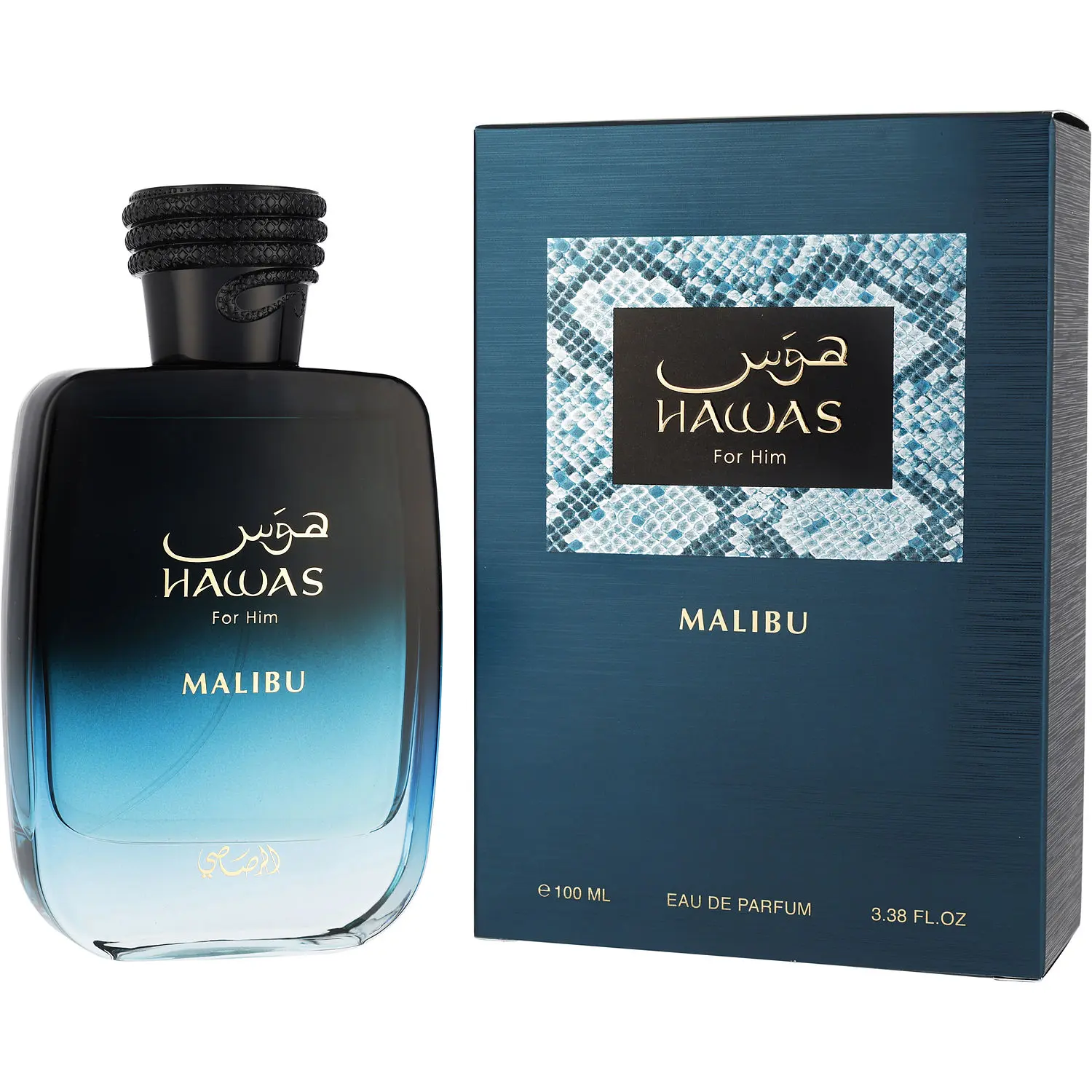 Rasasi Hawas Malibu By Rasasi Eau De Parfum For Men