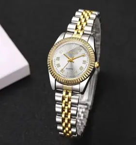 Z2- Rhinestone Women Watches Stainless Steel!