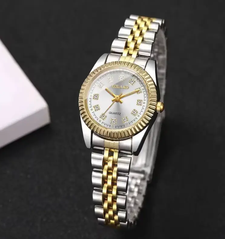 Z2- Rhinestone Women Watches Stainless Steel!