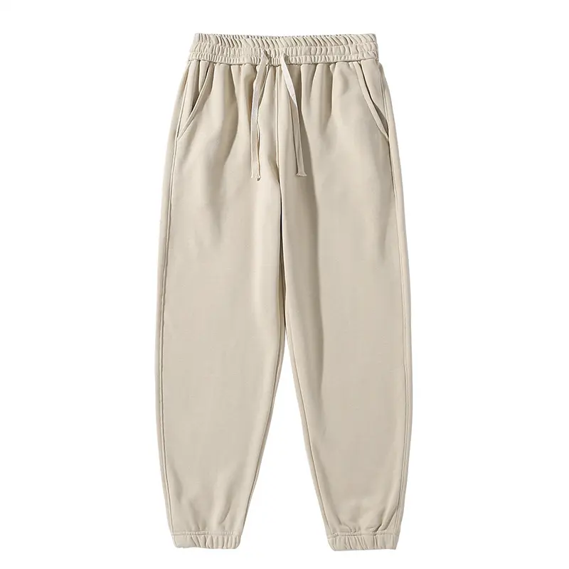 Apricot Grey Pants
