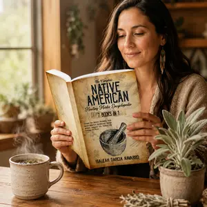 The Complete Native American Healing Herbs Encyclopedia - Hialeah Garcia Navarro - 7 Books in 1- Paperback Edition Respectfully Curated Indigenou