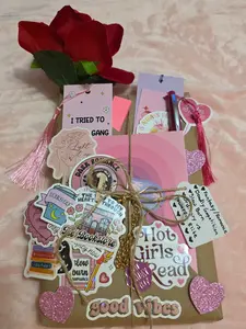 Blind Book Bundle Romantasy • Fantasy • Dark Romance • Bookish Gifts with Mystical Bookish Treasures & Thoughtfully Styled Packaging