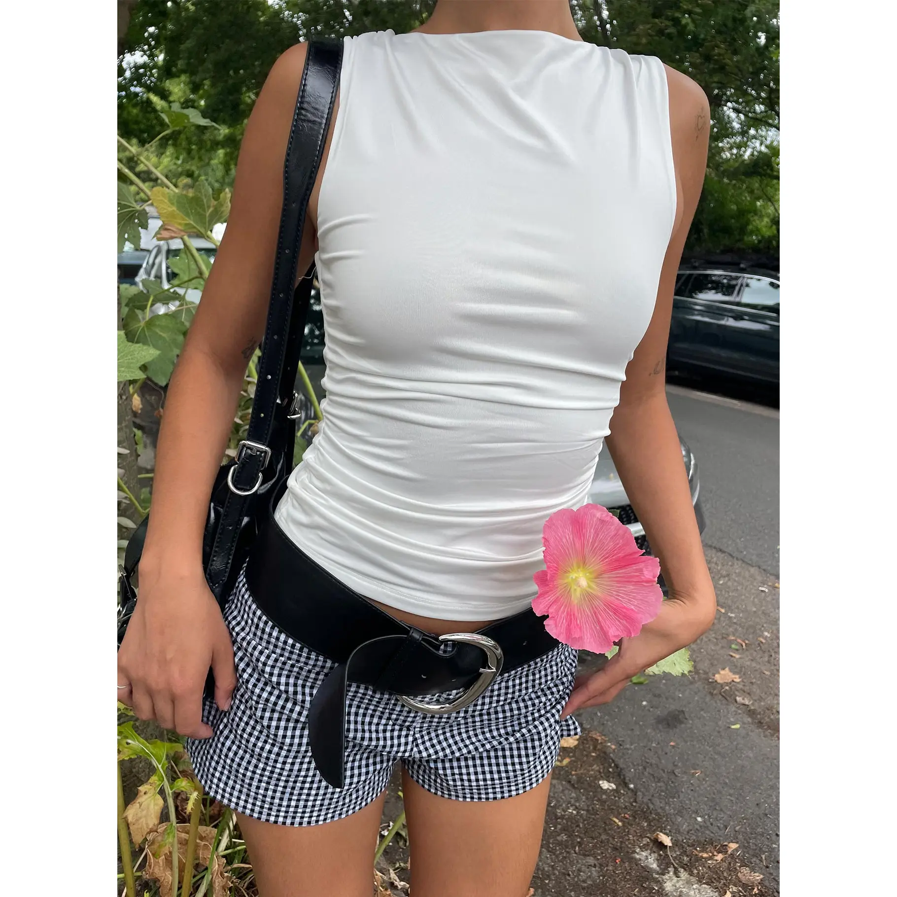 Solani Top White
