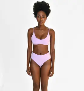 Organic Cotton Wireless Scoop Bralette