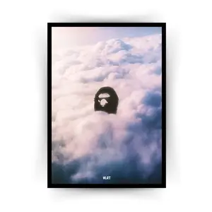 Bathing Ape - Clouds