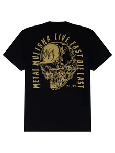 Metal Mulisha Men's Smoking Tee - Black