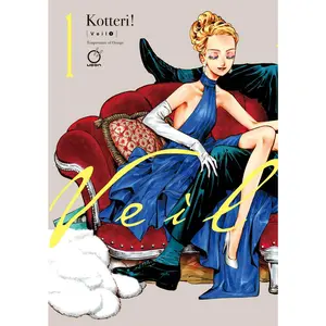 Veil Volume 1: Temperature of Orange -- Kotteri - Paperback