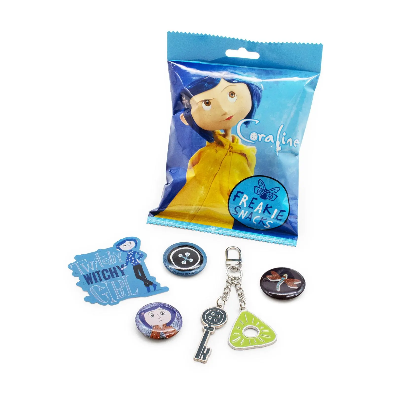 Coraline - Freakie Snacks