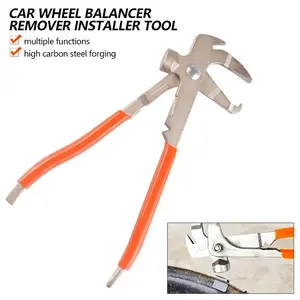 Wheel Weights Balance Manual Auto Repair Tool Chrome Vanadium Steel Balance Plier Car Wheel Balancer Remover Installer Tool