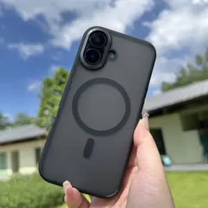 WiWU Eco-Friendly Silicone Case for iPhone 17/17 Air/17 Pro/17 Pro Max MagSafe Compatible Ultra-Strong Magnetic Charging Anti-Drop Protection