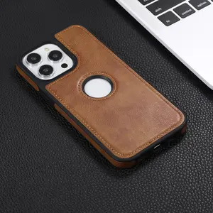 Anti-drop PU Leather Phone Case, Mobile Phone Protective Cover, Mobile Phone Accessory Compatible with iPhone 16 Plus Pro Max