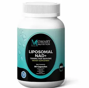 Liposomal NAD+ Supplement | Highest Rated NAD Supplements for Women & Men with Resveratrol and Japanese Knotweed Extract, Support Stamina, Metabolic Repair | Vegan, Gluten Free, Non-GMO, 90 Capsule
