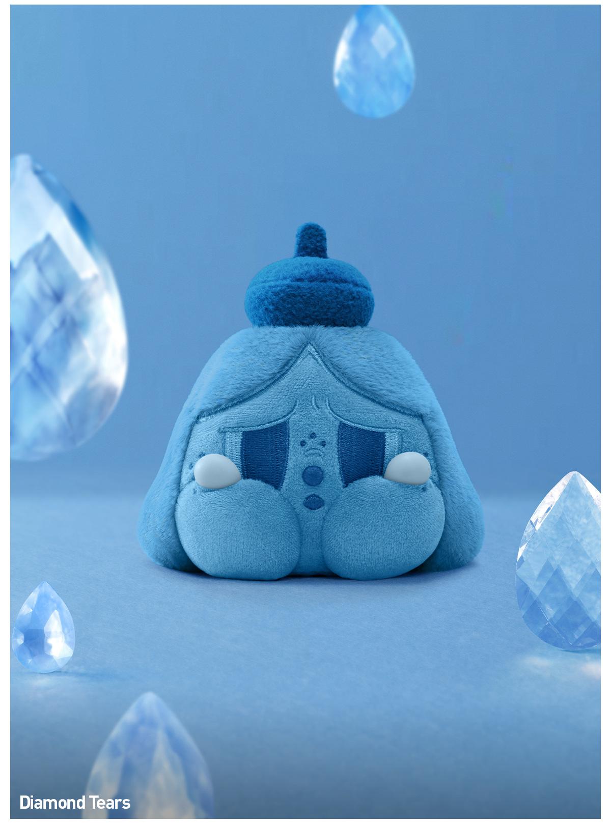 POP MART CRYBABY Tears Launch Project Series-Plush Pendant Blind Box