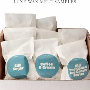 Buy One Get One Free | 10 Piece Wax Melt Sampler Box | Hand Poured Soy Blend | Surprise Scent Discovery Set
