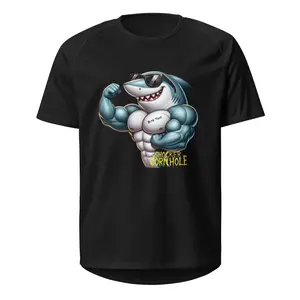 Land Shark - Unisex polyester sports jersey